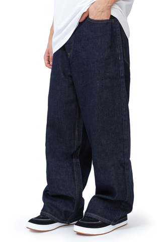 Kalhoty Mercur Loose Monument Raw Denim
