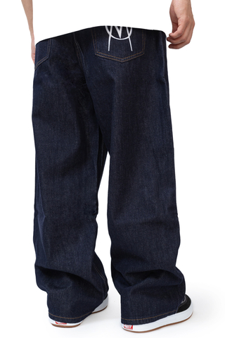 Kalhoty Mercur Loose Monument Raw Denim