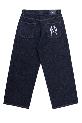 Spodnie Mercur Loose Monument Raw Denim