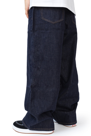 Kalhoty Mercur Loose Monument Raw Denim