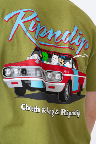 Tričko Ripndip Riders