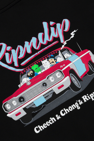 Bluza Z Kapturem Ripndip Riders