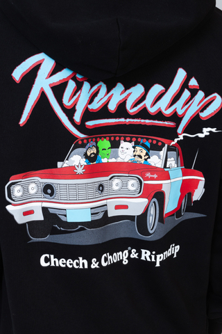 Bluza Z Kapturem Ripndip Riders