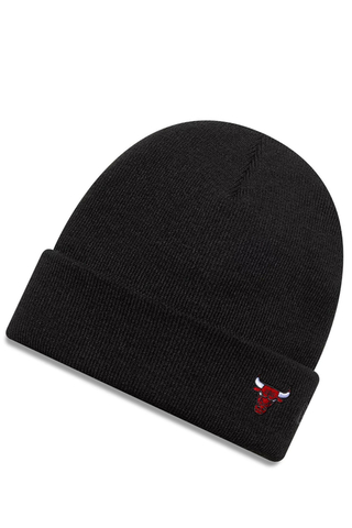 Czapka Zimowa New Era Chicago Bulls NBA Mini Logo