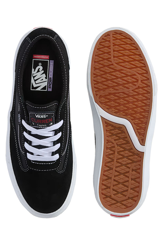 Boty Vans Skate Curren Caples Gum