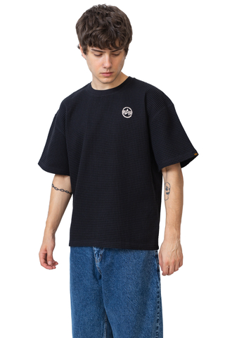 Tričko Alpha Industries Studio Waffle