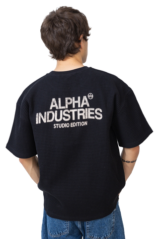 Koszulka Alpha Industries Studio Waffle