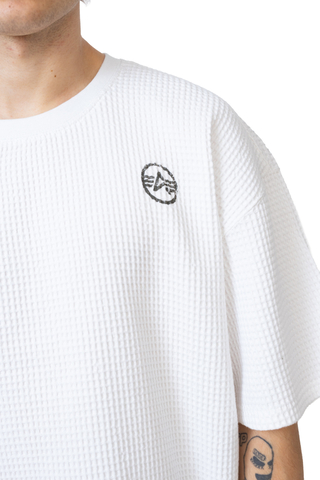 Tričko Alpha Industries Studio Waffle