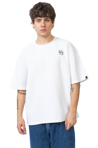 Tričko Alpha Industries Studio Waffle