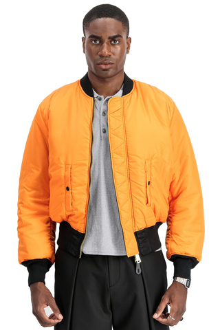 Zimní Bunda Alpha Industries MA-1 Heritage