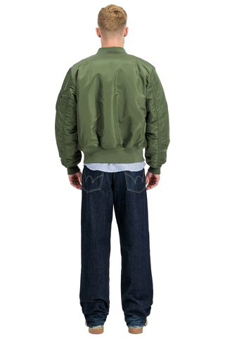 Zimní Bunda Alpha Industries MA-1 Heritage