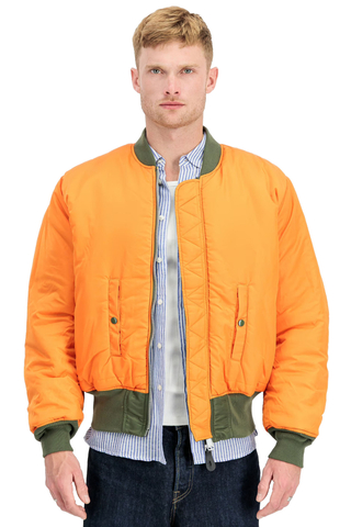 Zimní Bunda Alpha Industries MA-1 Heritage