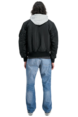 Zimní Bunda Alpha Industries MA-1 D-Tec