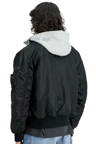 Zimní Bunda Alpha Industries MA-1 D-Tec