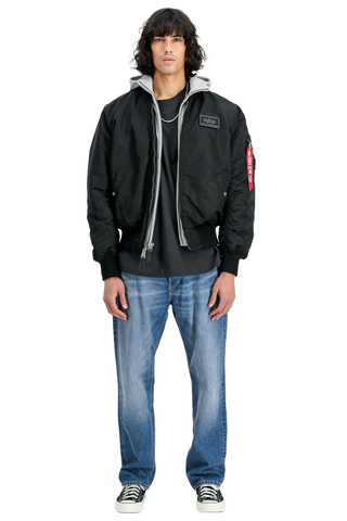 Zimní Bunda Alpha Industries MA-1 D-Tec