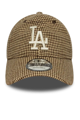 Kšiltovka New Era LA Dodgers MLB Houndstooth 9Twenty