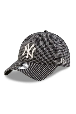 Kšiltovka New Era New York Yankees MLB Houndstooth 9Twenty