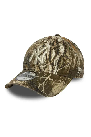Czapka New Era New York Yankees MLB Washed Real Tree 9Twenty
