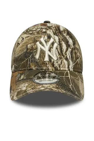 Czapka New Era New York Yankees MLB Washed Real Tree 9Twenty