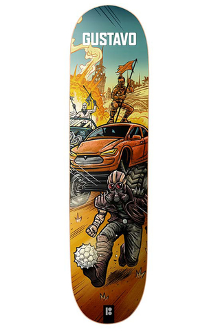 Deska Na Skateboard Plan B Supercharged Gustavo