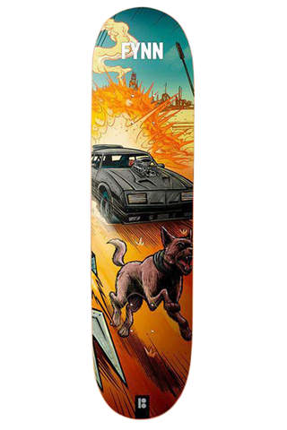 Deska Na Skateboard Plan B Supercharged Fynn