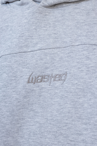 Mikina S Kapucí Wasted Paris Boxy Switchblade