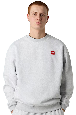 Mikina Bez Kapuce The North Face Red Box