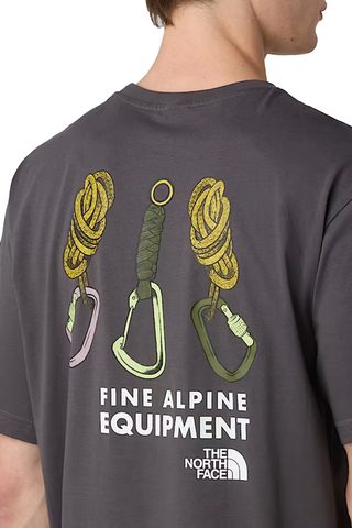 Tričko The North Face Explore Gear Relaxed