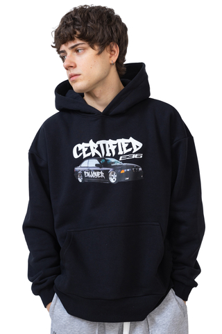 Mikina S Kapucí Carsick Enjoyer