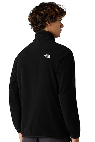 Mikina Na Zip The North Face Glacier