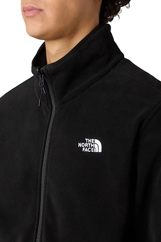 Mikina Na Zip The North Face Glacier