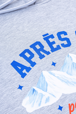Bluza Z Kapturem Palto Apres Ski