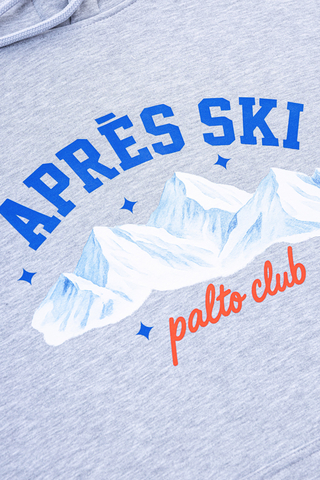 Bluza Z Kapturem Palto Apres Ski