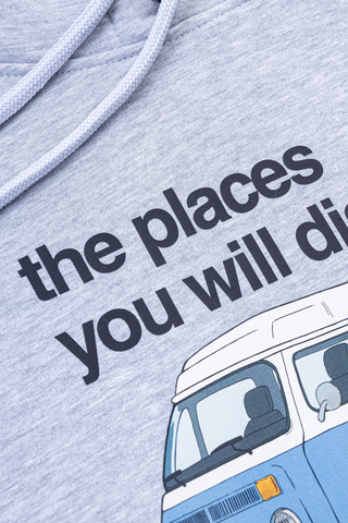 Bluza Z Kapturem Palto Roadtrip
