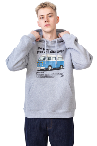 Bluza Z Kapturem Palto Roadtrip