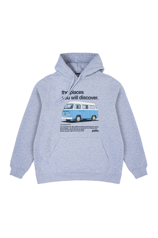 Bluza Z Kapturem Palto Roadtrip