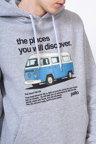 Bluza Z Kapturem Palto Roadtrip