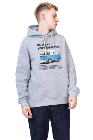 Bluza Z Kapturem Palto Roadtrip