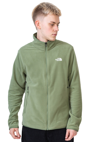 Mikina Na Zip The North Face Glacier