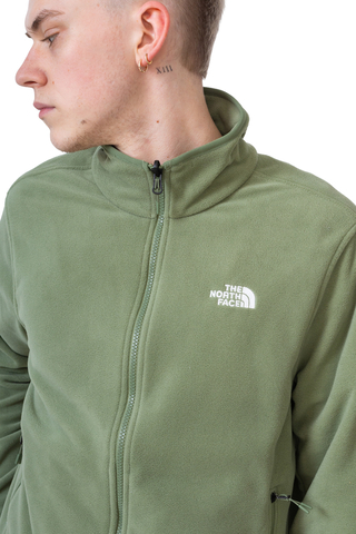 Mikina Na Zip The North Face Glacier