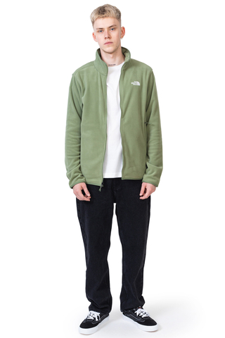 Mikina Na Zip The North Face Glacier