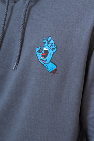 Mikina S Kapucí Santa Cruz Screaming Hand