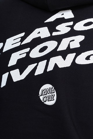 Mikina S Kapucí Santa Cruz Reason For Living
