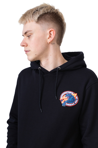 Bluza Z Kapturem Santa Cruz Natas SC Panther