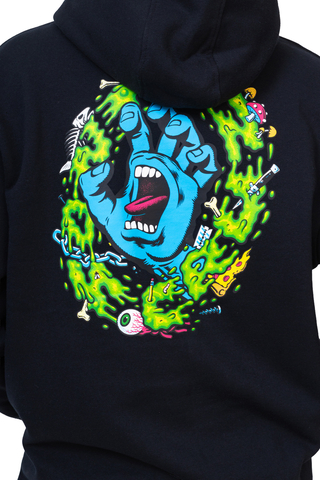 Mikina S Kapucí Santa Cruz Slime Scream