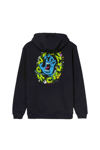 Mikina S Kapucí Santa Cruz Slime Scream