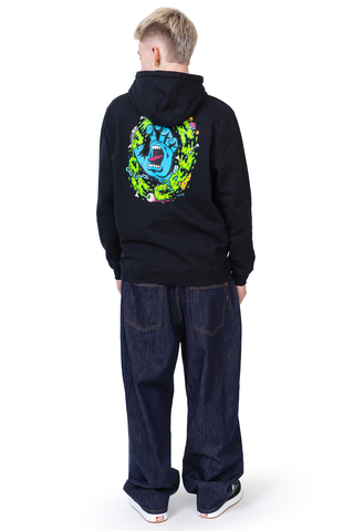 Mikina S Kapucí Santa Cruz Slime Scream