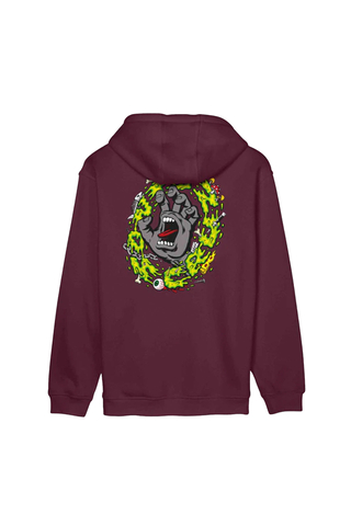 Mikina S Kapucí Santa Cruz Slime Scream