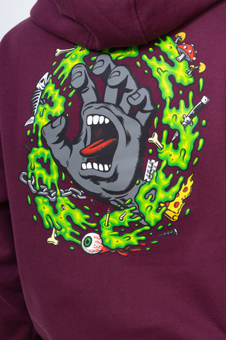 Bluza Z Kapturem Santa Cruz Slime Scream