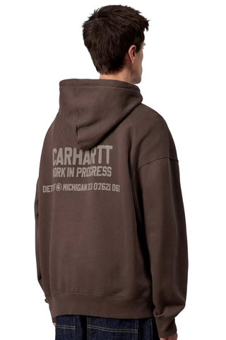 Bluza Z Kapturem Carhartt WIP Distance